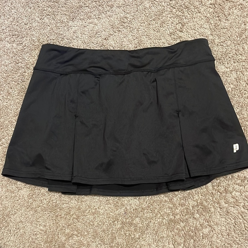 Prince black skort tennis - Picture 3 of 6